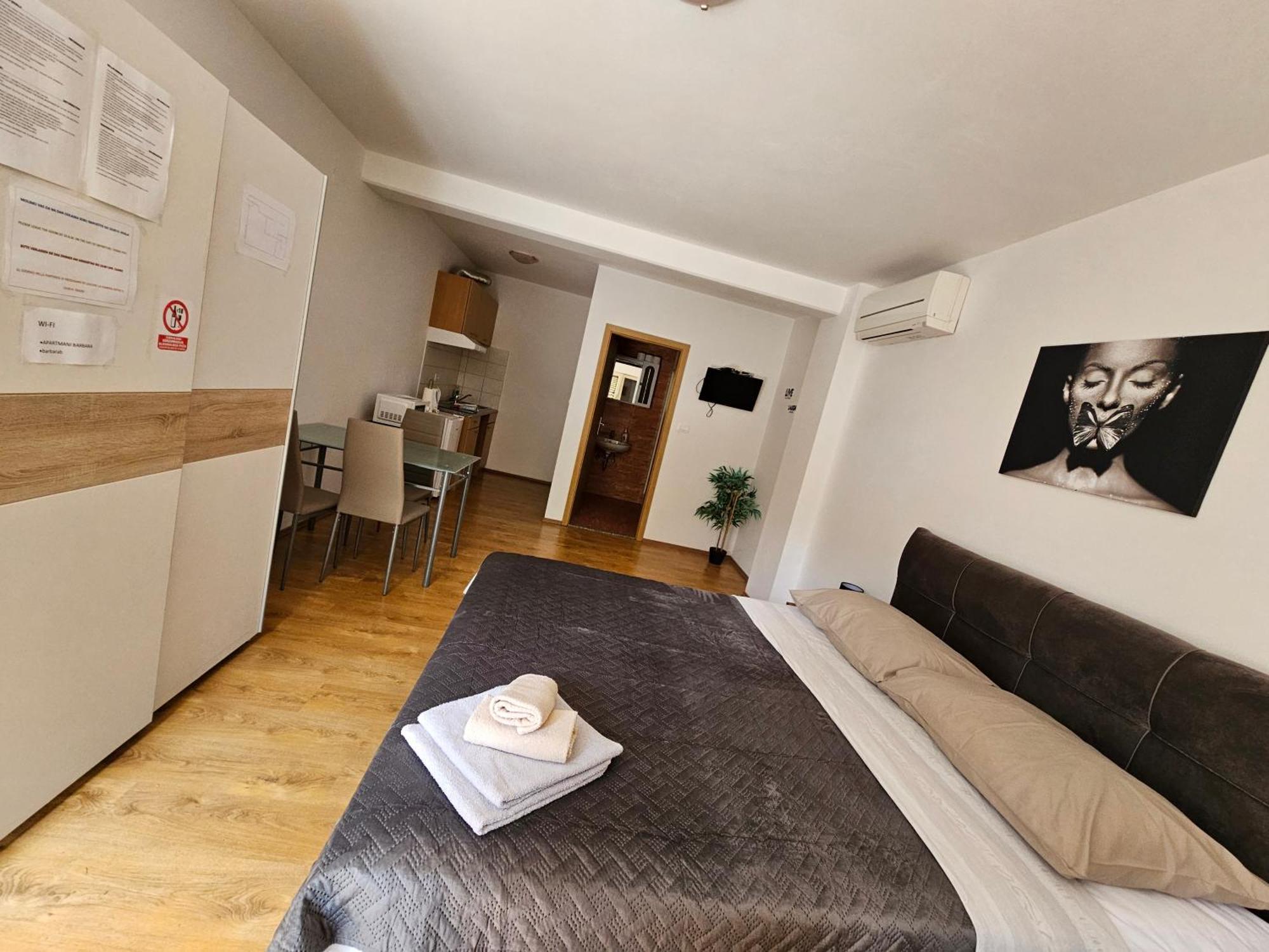 Apartmani Barbara Brseč Eksteriør bilde