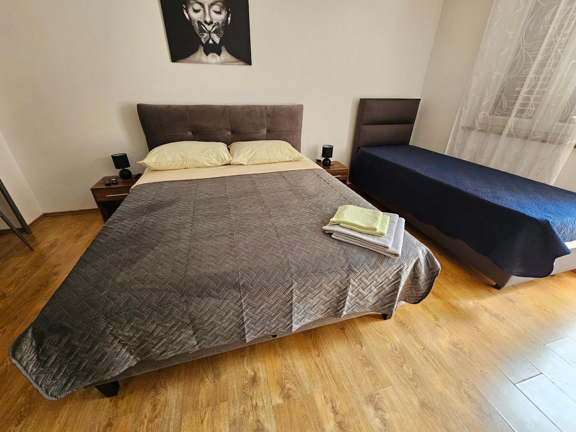 Apartmani Barbara Brseč Eksteriør bilde